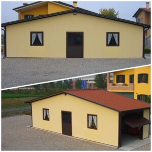 box auto prefabbricati chiavi in mano