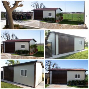 box auto prefabbricati chiavi in mano