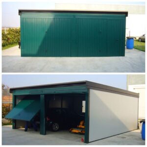 box auto prefabbricati chiavi in mano