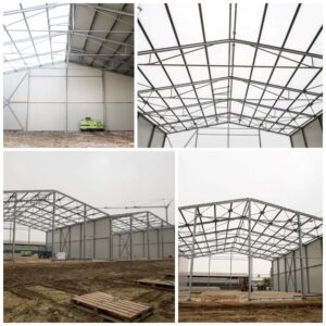 strutture metalliche capannoni prefabbricati
