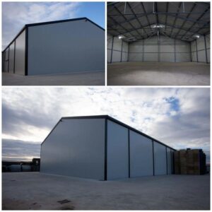 strutture metalliche capannoni prefabbricati