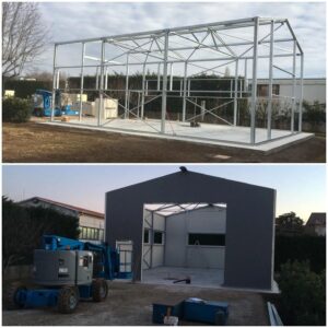 strutture metalliche capannoni prefabbricati