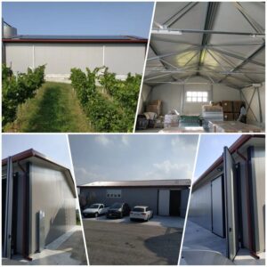 strutture metalliche capannoni prefabbricati