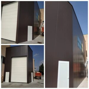 strutture metalliche capannoni prefabbricati