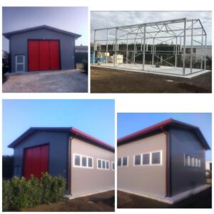 strutture metalliche capannoni prefabbricati