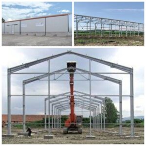 strutture metalliche capannoni prefabbricati