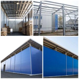 strutture metalliche capannoni prefabbricati