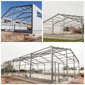 strutture metalliche capannoni prefabbricati