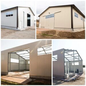strutture metalliche capannoni prefabbricati