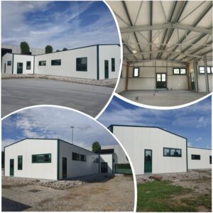 strutture metalliche capannoni prefabbricati